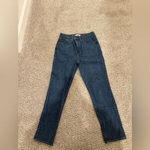 Madewell perfect vintage Jean
